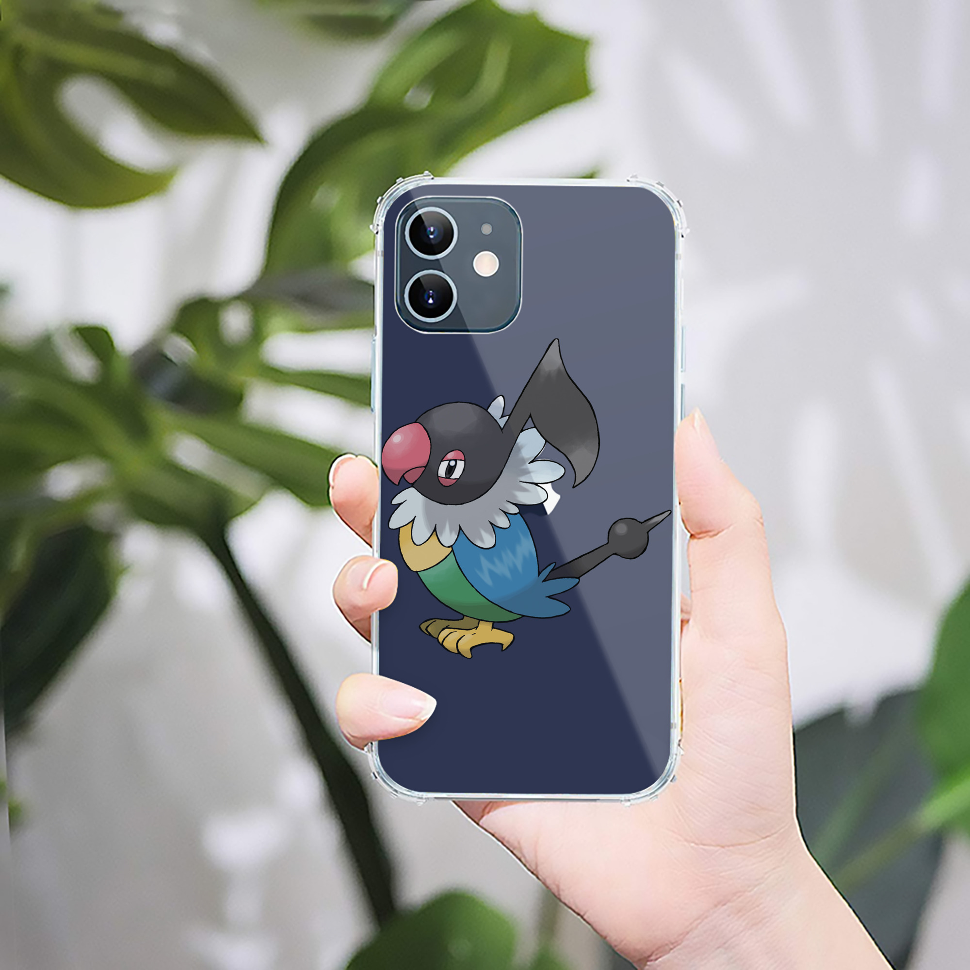 （画像用） ポケットモンスター Pokémon 【iPhone 12シリーズ対応】透明スマホケース（クリアソフトケース）
